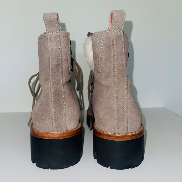 jeffery campbell culvert hiker boots 7.5 anthropologie - Picture 2 of 8